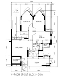 Blk 345 Woodlands Street 32 (Woodlands), HDB 4 Rooms #161679052
